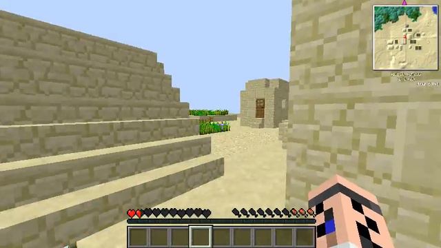 [Minecraft] Кубомир №1 - Адская ночь смотреть онлайн
