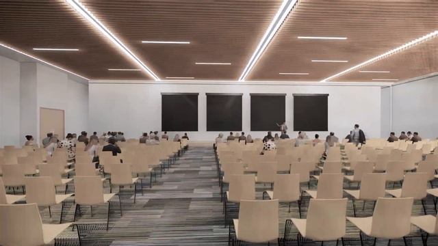 FLY-THROUGH: Take a virtual tour through ExCeL's new expansion. смотреть онлайн