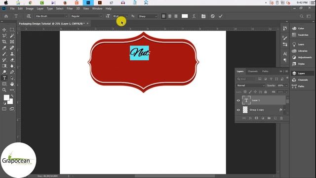 Product Packaging Design (Food Pack) - Photoshop Tutorial смотреть онлайн