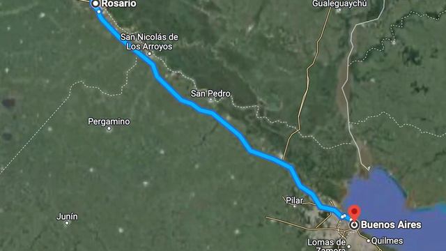 GEA Logistics | Recorrido Paraguay - Buenos Aires смотреть онлайн