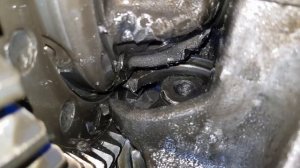 Mercedes-Benz Atego - стук в заднем мосту.