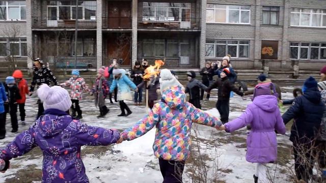 Масленица 393 школа. 2в. смотреть онлайн