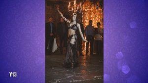 Профессиональный танец живота. Восточная красавица Алена. Bellydance Часть 5