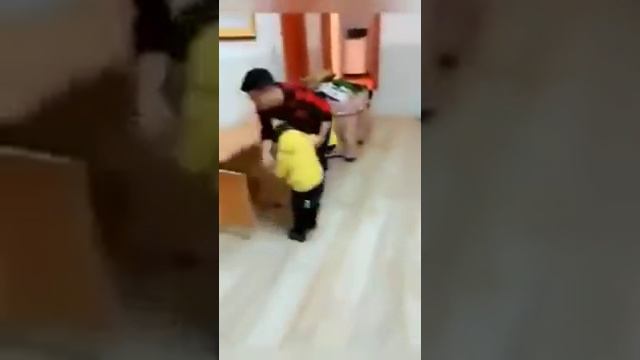 Прикол. Смешные видео про тройняшек. смотреть онлайн