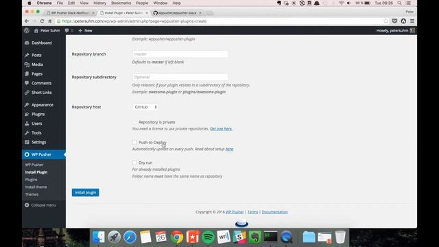 Awesome WordPress Workflow with WP Migrate DB Pro and WP Pusher смотреть онлайн