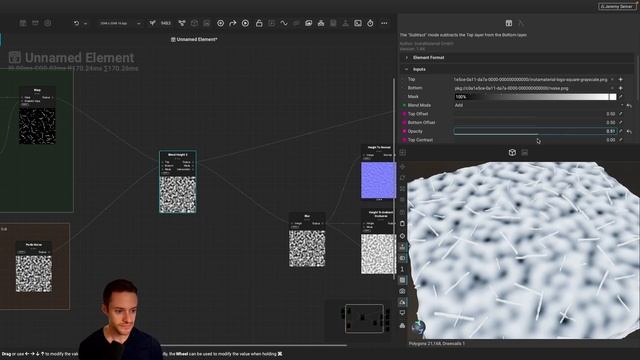 InstaMAT Swift Session: Height Blending on Soil смотреть онлайн