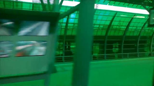 Московское метро, Московское центральное кольцо от станции Нижегородская до станции Лужники смотреть онлайн