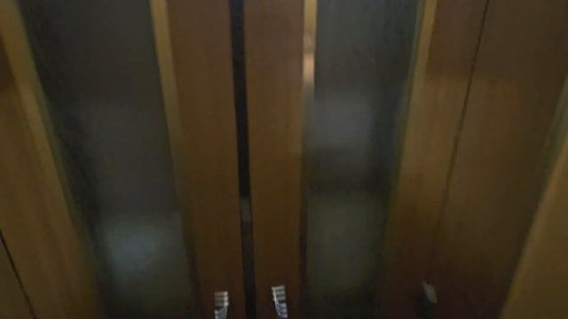 Nice Late 1960's Ideal (Upgr. Ideal 1980's) S.P. Traction Lift, in a block of flat in Cassino, Ital смотреть онлайн