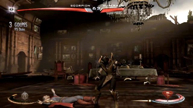 Injustice Gods Among Us para Ps Vita ¿Cómo es? смотреть онлайн