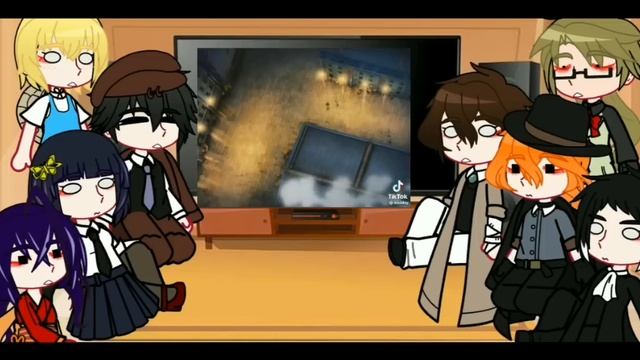 | Bsd react to Atsushi as Vanitas | Vanitas no carte | RUS/ENG | ??/?? | смотреть онлайн