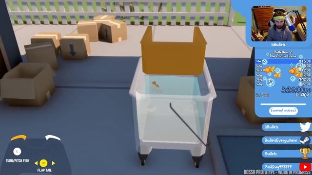 I am Fish Speedrun || isBullets || Any% 0.3.0 in 23:20 смотреть онлайн
