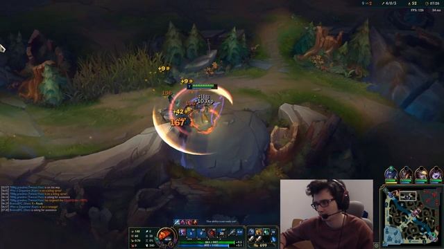 How to WIN the game in 2 minutes as KAYN ? | Dopamine UNRANKED to CHALLENGER смотреть онлайн