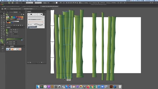 Adobe Illustrator beginner - Bamboo смотреть онлайн