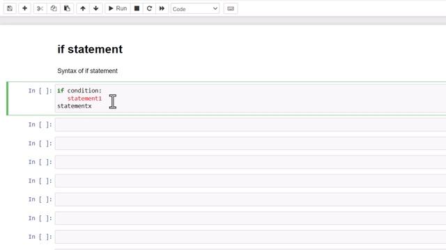if statement in python смотреть онлайн