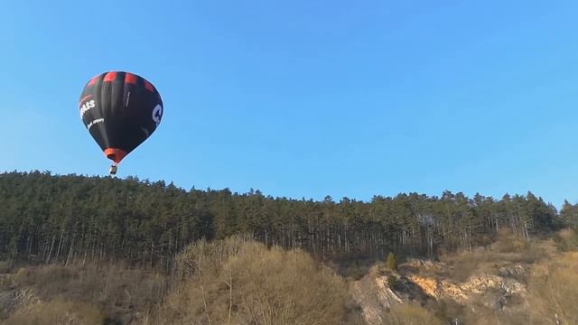 Полет на воздушном шаре/стих-ЭКСПРОМТ/ Полет над Карлштейном смотреть онлайн
