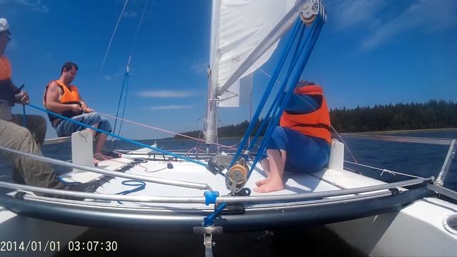 Парусный катамаран Соларис 17,5 узлов в этот день max speed смотреть онлайн