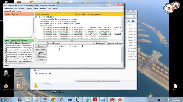 Commit y push en GIT смотреть онлайн