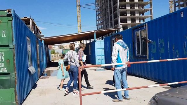 1 июля 2017 г ЖСК ЖАС ОТАУ 2007 уже более 1 года не освободает проезд к гаражам! смотреть онлайн
