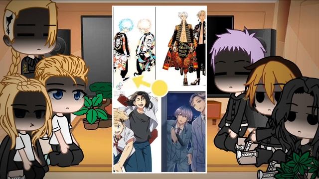 Tokyo revengers react to the future ⚠️ Manga spoilers ⚠️| lazy-cring-drama| смотреть онлайн