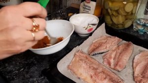 Вкуснейшая / Скумбрия в духовке/  Нежная и сочная/