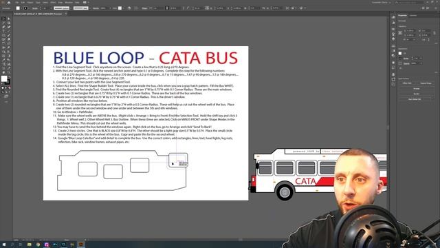 #6 - Adobe Illustrator 2019 Tutorial #6 - Using Pathfinder - MINUS FRONT! смотреть онлайн