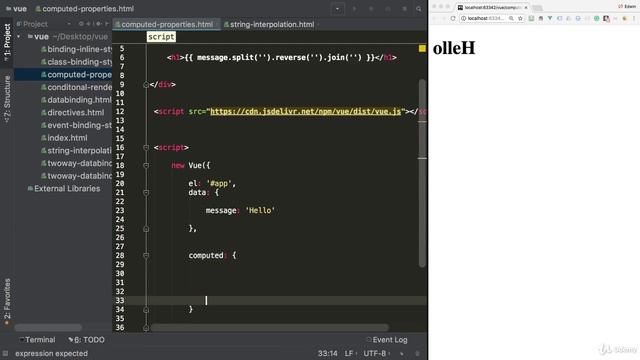 Vue js Fast Crash Course (Part 14)2019 смотреть онлайн