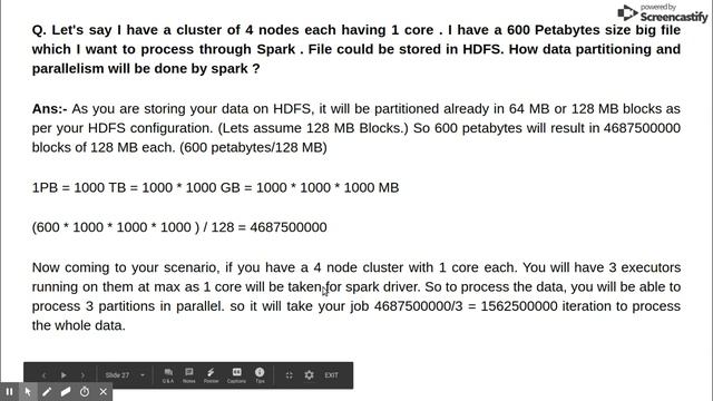 Spark Partitioning Examples смотреть онлайн