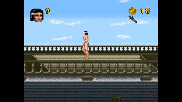Tarzan: Lord of the Jungle (Unreleased) SNES - Walkthrough (No death) смотреть онлайн