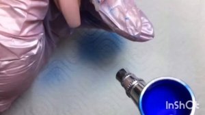 МИНДАЛЬ И БАЛЕРИНА / Меняю форму из миндаля в балерину / Много страз / ДороХо БоХгато /Градиент