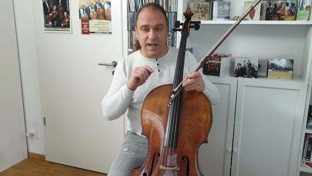 Переход по струнам у виолончелиста. Уроки виолончели с Кириллом Кравцовым.