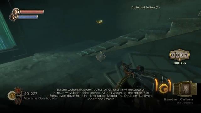 Zombie Plays Bioshock - S6 P2 - Sander Cohen смотреть онлайн