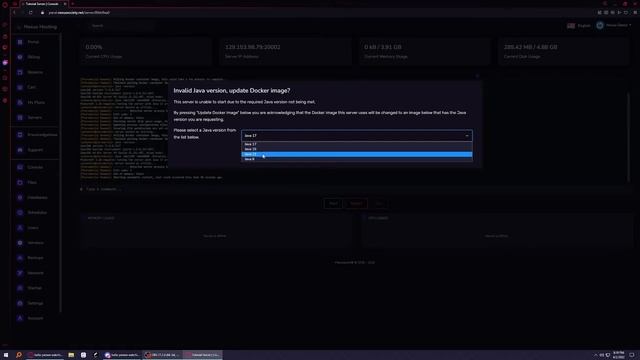 Changing your java version - Nexus Hosting смотреть онлайн