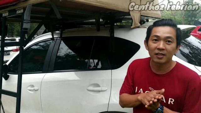 CAMPERVAN Old MAZDA CX5 With Roof Top Tend смотреть онлайн