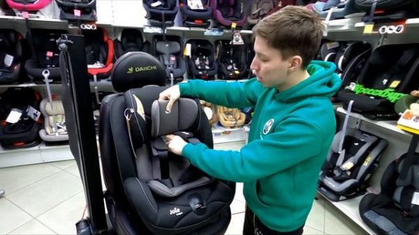 ???ОБЗОР НА JOIE STAGES 0-25 КГ???