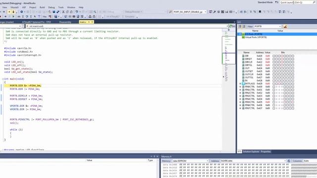 Getting Started with Microchip Studio | Ep. 12 - AVR® MCU Simulator Debugging смотреть онлайн