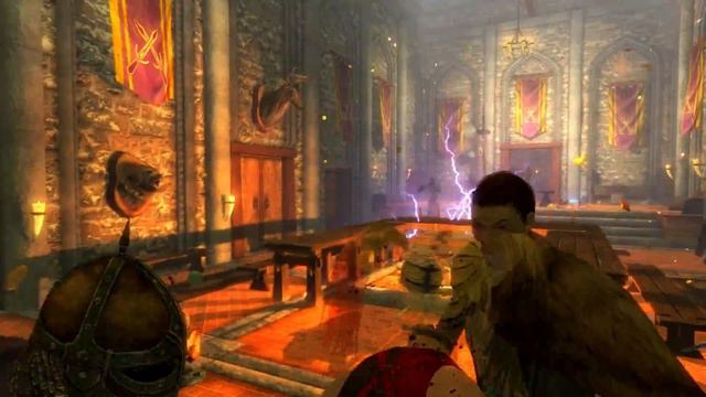 Skyrim - The Power Of Wabbajack смотреть онлайн