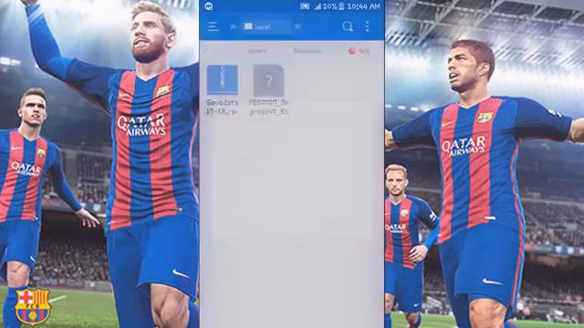 PES 2018 para android SIN INTERNET смотреть онлайн