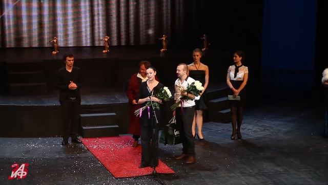 Лучший актерский дуэт - Оксана Базилевич и Денис Пьянов смотреть онлайн