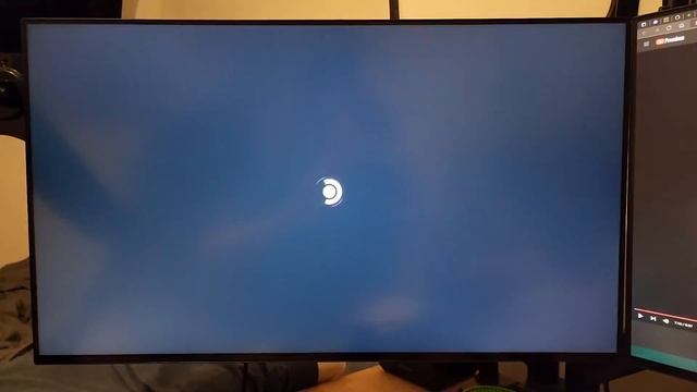 HoloISO OOBE/No UEFI GOP смотреть онлайн