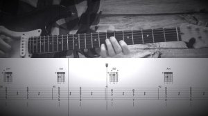 Till Lindemann - Любимый город / Разбор песни на гитаре / Табы, аккорды и перебор