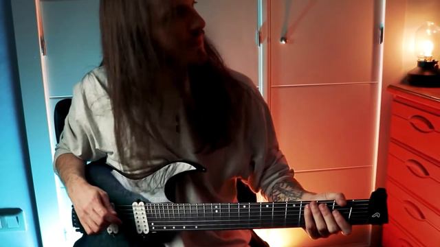 Intervals - Vantablack (Aura Fragment Guitar Cover) смотреть онлайн