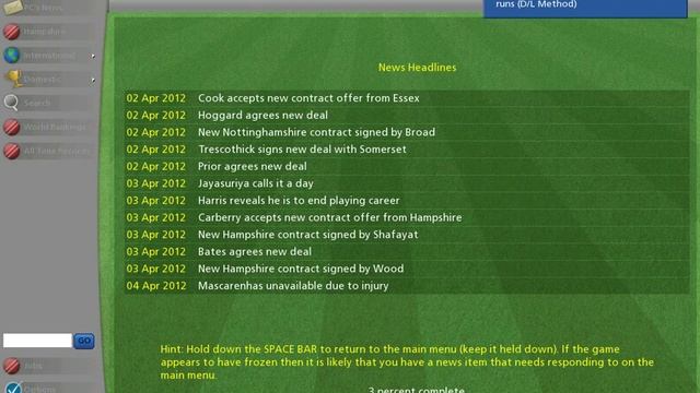 Cricket Coach 2012 (PC) - Review and Gameplay (NEW) смотреть онлайн
