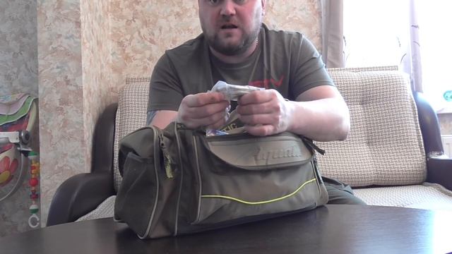 СУМКА РЫБОЛОВНАЯ AQUATIC C-09. Под джиг. смотреть онлайн