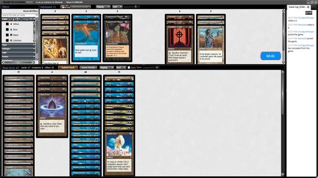 Premodern Esper Stiflenought vs Reanimator - MTGO Best of 5 Match смотреть онлайн