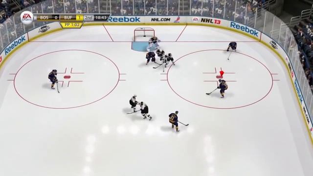 NHL 13 - Gameplay Reveal and Walkthrough смотреть онлайн