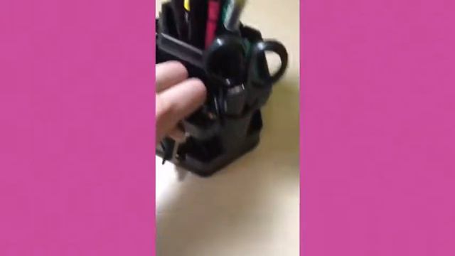 До и после !!! Оформляю стол в розовый ))!! смотреть онлайн