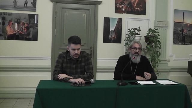Христианство как встреча. Актуальность метода отца Луиджи Джуссани сегодня смотреть онлайн