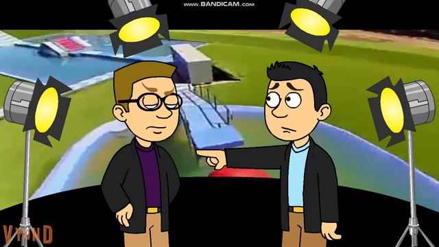 Wipeout: John Henson's Deja Vu (GoAnimate Version) смотреть онлайн