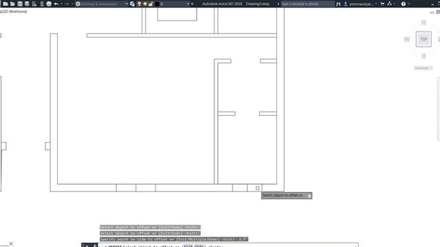 How To Draw a Duplex House Plan in AutoCAD Complete Tutorial. смотреть онлайн