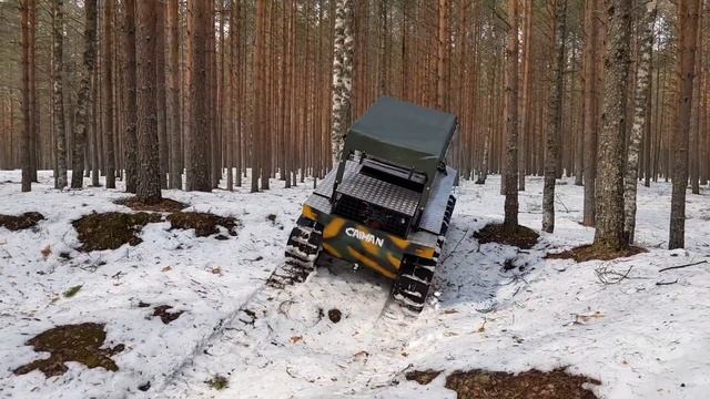 Всесезонный вездеход CAIMAN. Скоро в продаже!